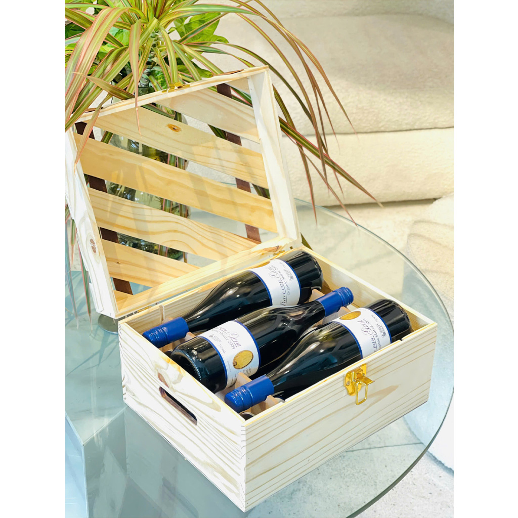 Hộp quà 6 chai cao cấp