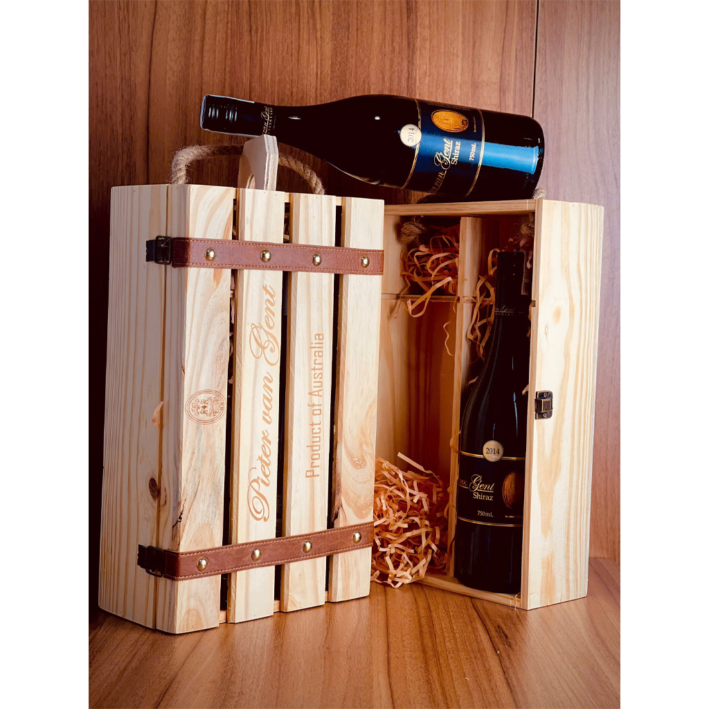 Hộp quà 2 chai Shiraz