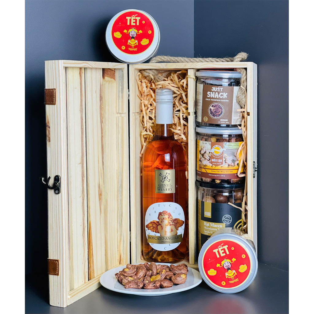 Hộp quà hạnh phúc