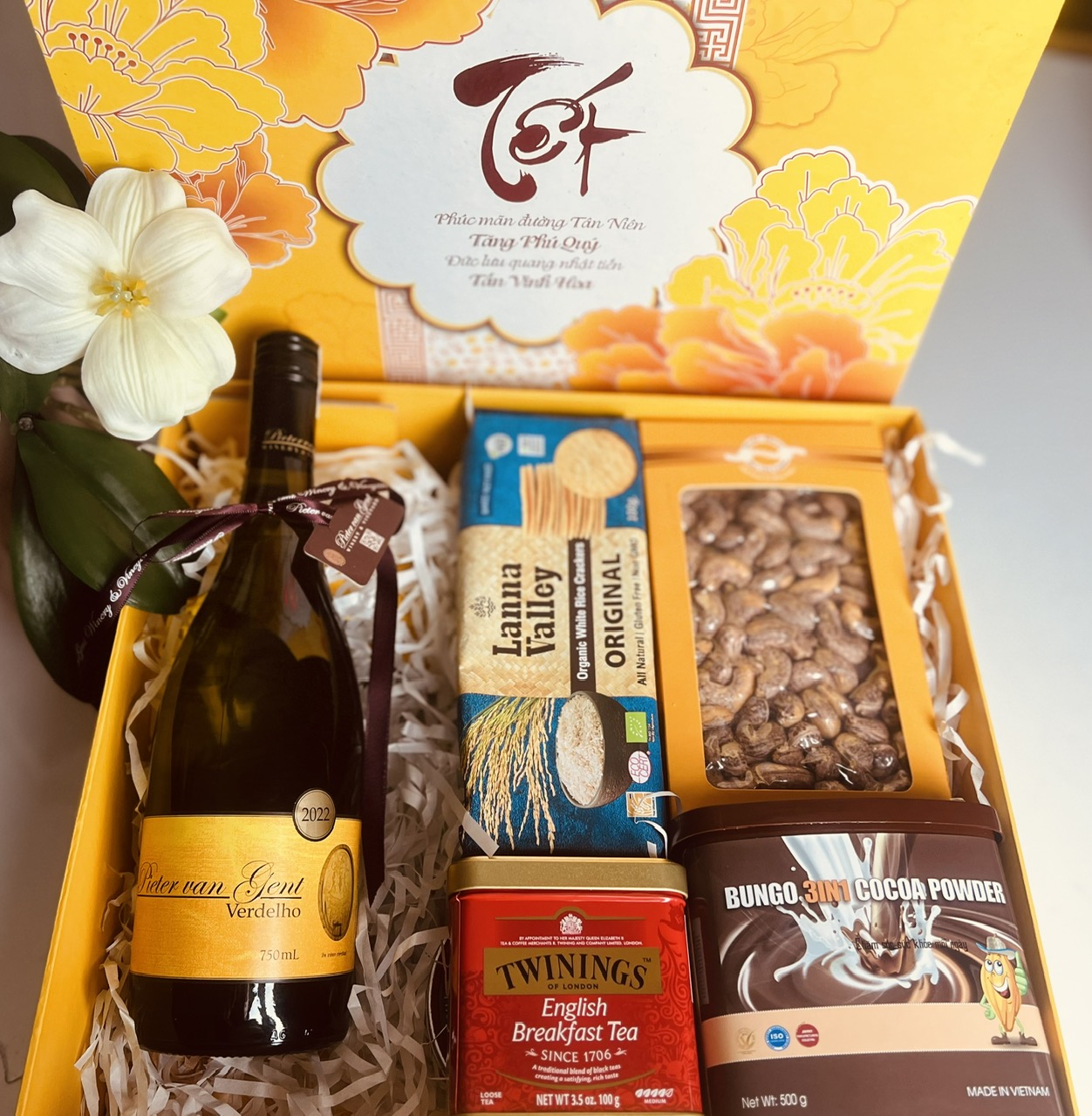 Set quà tặng 25