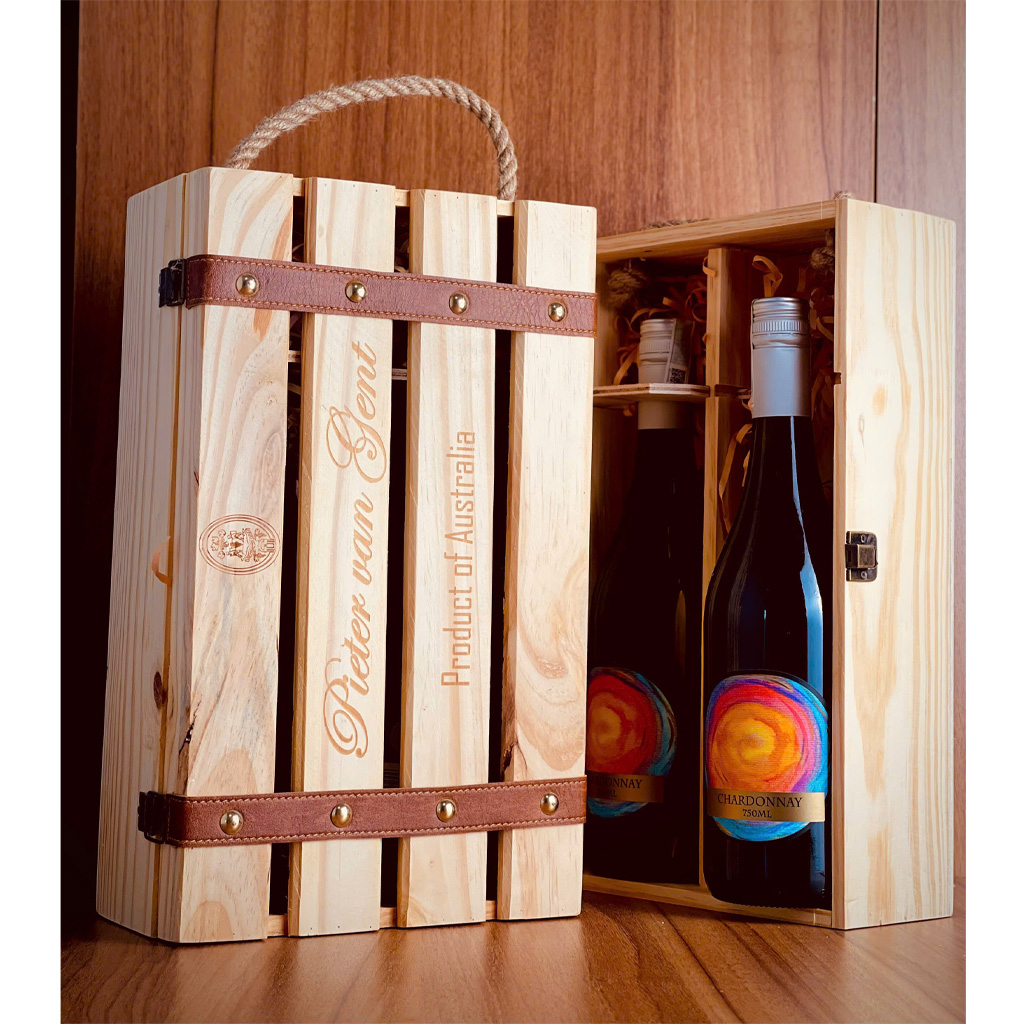 Hộp quà 2 chai Chardonnay