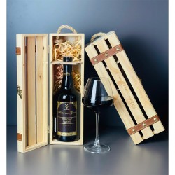 Hộp quà rượu vang cao cấp Pipeclay Tawny