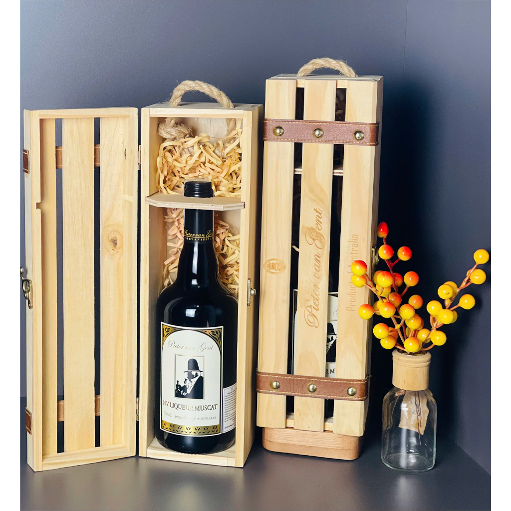 Hộp quà rượu vang cao cấp Liqueur Muscat